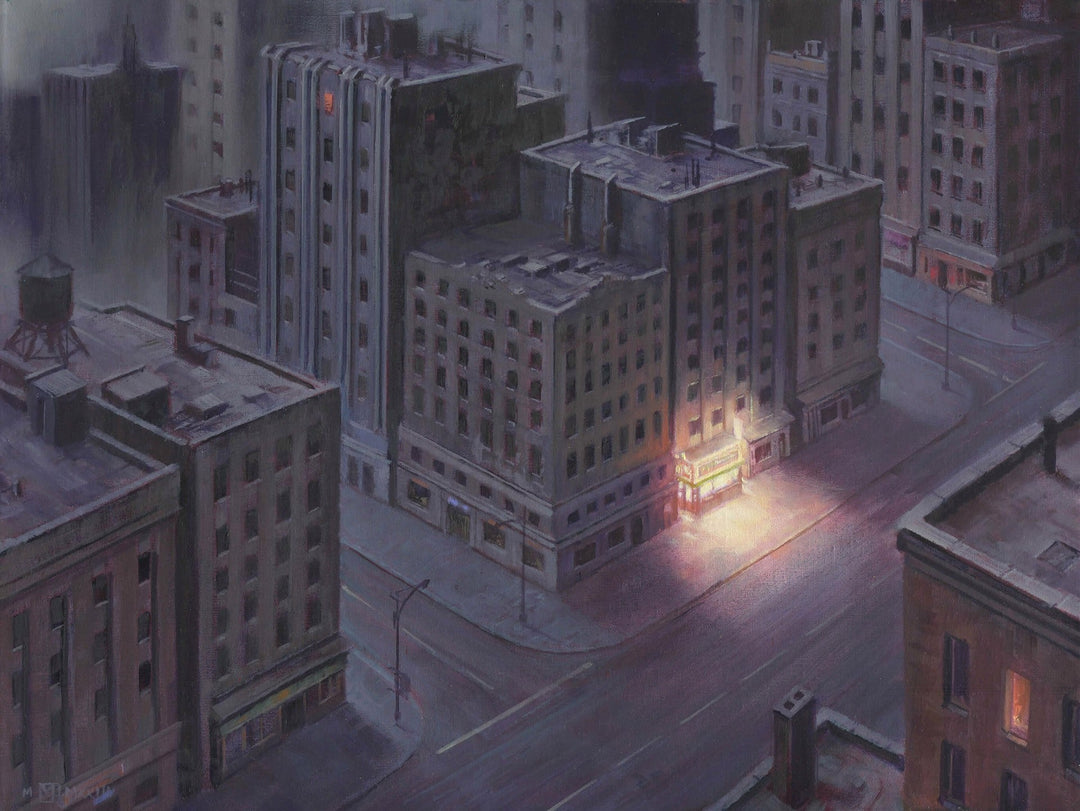 All Nite by Mark Harrison - Abend Gallery - Mark Harrison