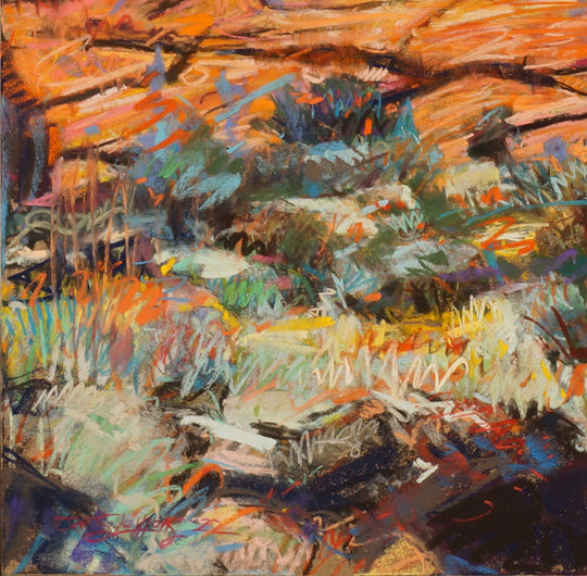 Ancient Orange by Jeff Slemons - Abend Gallery - Jeff Slemons