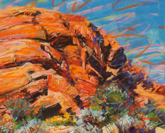 Ancient Orange by Jeff Slemons - Abend Gallery - Jeff Slemons