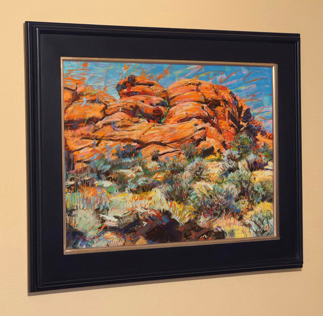 Ancient Orange by Jeff Slemons - Abend Gallery - Jeff Slemons