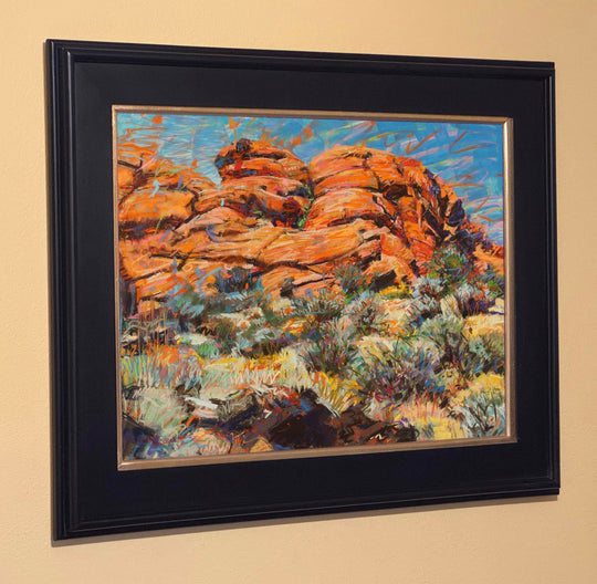 Ancient Orange by Jeff Slemons - Abend Gallery - Jeff Slemons