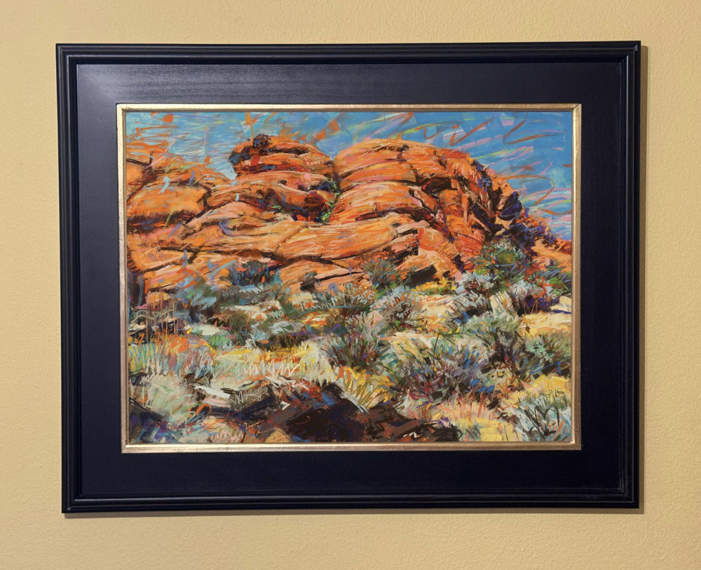 Ancient Orange by Jeff Slemons - Abend Gallery - Jeff Slemons