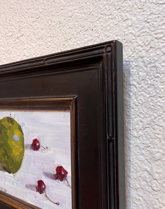 Apples and Cherries by Clyde Steadman - Abend Gallery - Clyde Steadman