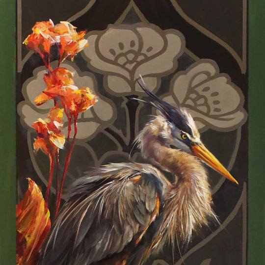 Apricity by Lindsey Kustusch - Abend Gallery - Lindsey Kustusch