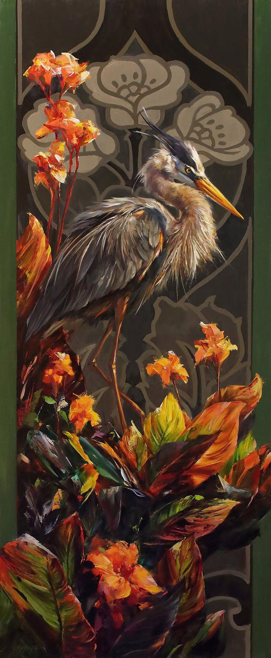 Apricity by Lindsey Kustusch - Abend Gallery - Lindsey Kustusch
