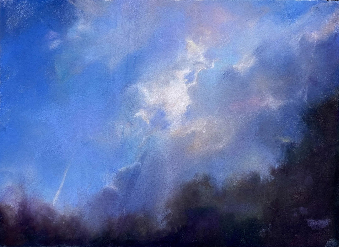 Artemis Storm by Bruce A Gómez - Abend Gallery - Bruce A Gómez