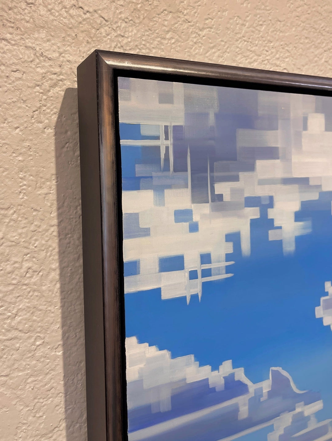 As the Clouds Roll By by Michelle Condrat - Abend Gallery - Michelle Condrat