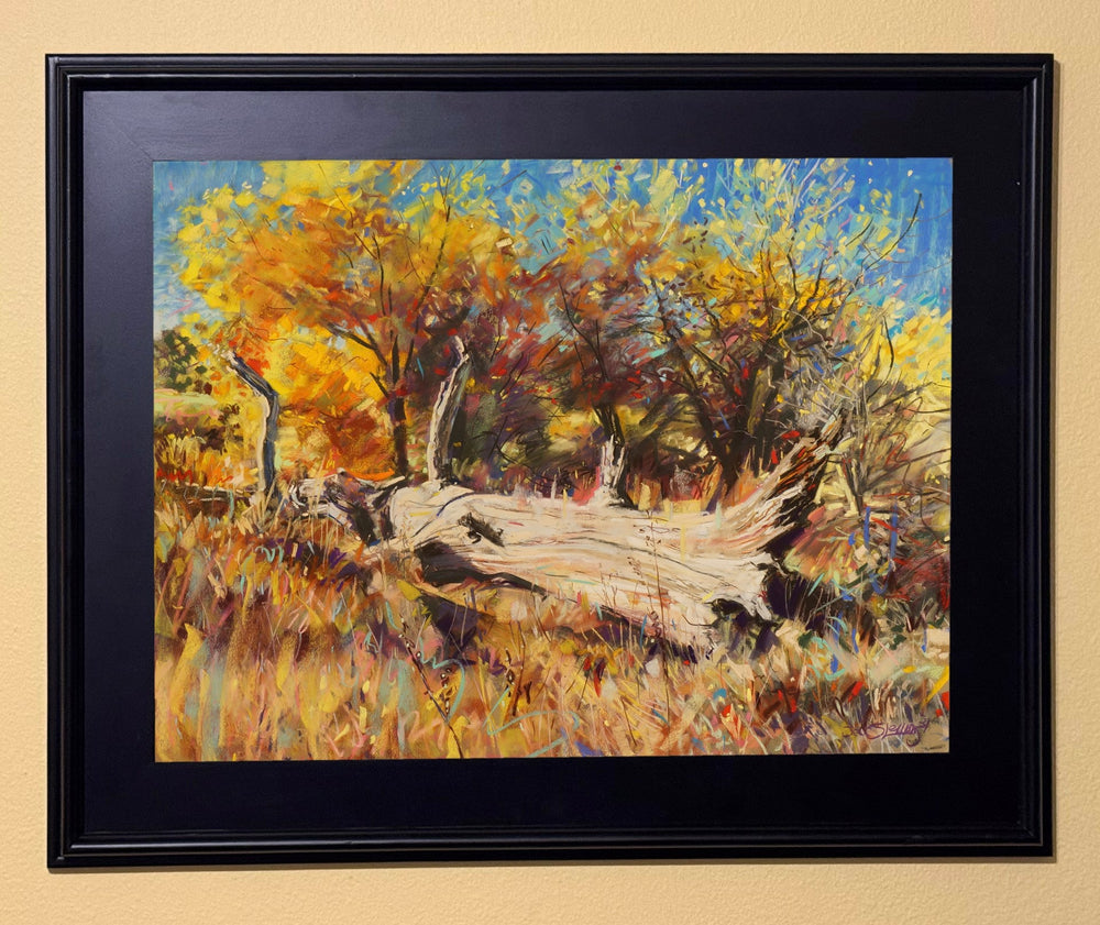 Asleep in a Field of Gold by Jeff Slemons - Abend Gallery - Jeff Slemons
