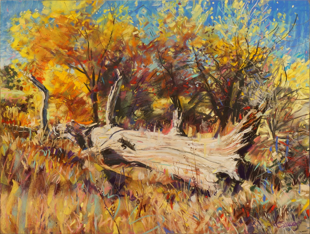 Asleep in a Field of Gold by Jeff Slemons - Abend Gallery - Jeff Slemons