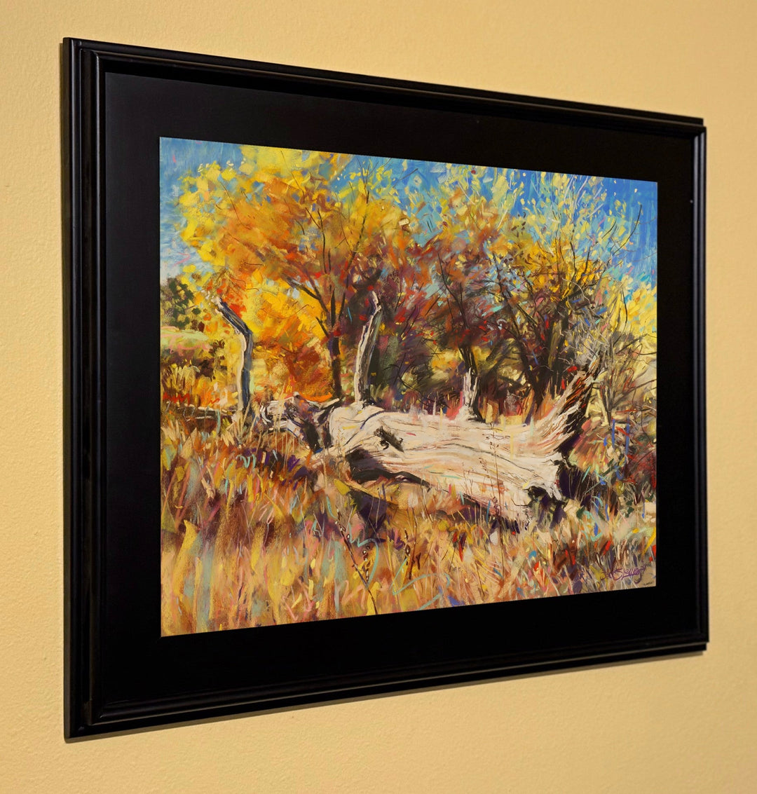 Asleep in a Field of Gold by Jeff Slemons - Abend Gallery - Jeff Slemons