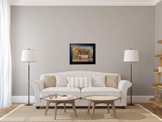 Asleep in a Field of Gold by Jeff Slemons - Abend Gallery - Jeff Slemons