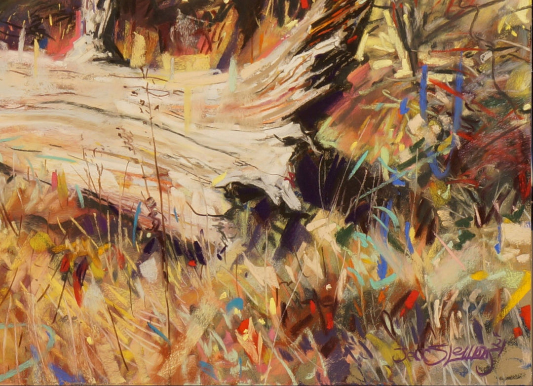 Asleep in a Field of Gold by Jeff Slemons - Abend Gallery - Jeff Slemons