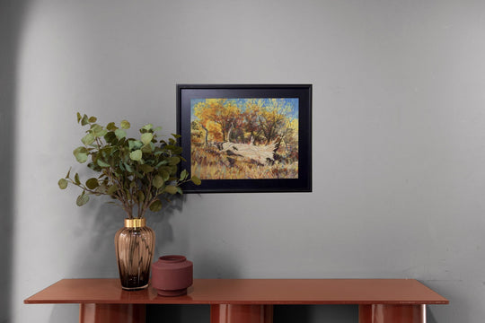 Asleep in a Field of Gold by Jeff Slemons - Abend Gallery - Jeff Slemons