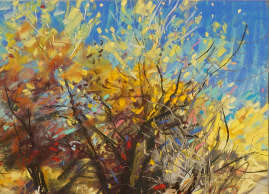 Asleep in a Field of Gold by Jeff Slemons - Abend Gallery - Jeff Slemons