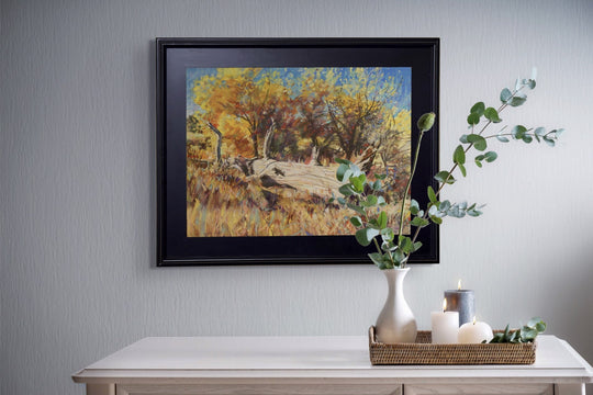 Asleep in a Field of Gold by Jeff Slemons - Abend Gallery - Jeff Slemons