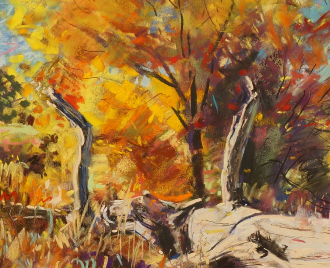 Asleep in a Field of Gold by Jeff Slemons - Abend Gallery - Jeff Slemons
