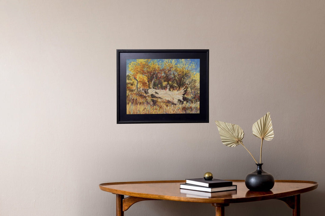 Asleep in a Field of Gold by Jeff Slemons - Abend Gallery - Jeff Slemons