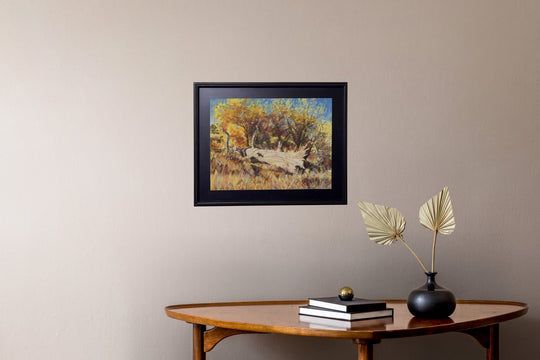 Asleep in a Field of Gold by Jeff Slemons - Abend Gallery - Jeff Slemons