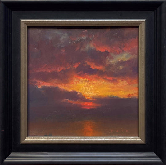 At Last Light by Devin Michael Roberts - Abend Gallery - Devin Michael Roberts