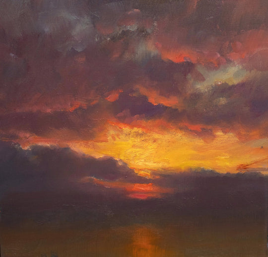 At Last Light by Devin Michael Roberts - Abend Gallery - Devin Michael Roberts