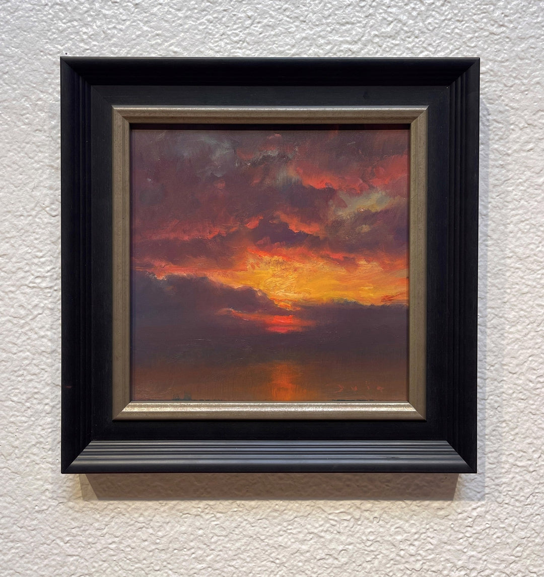 At Last Light by Devin Michael Roberts - Abend Gallery - Devin Michael Roberts