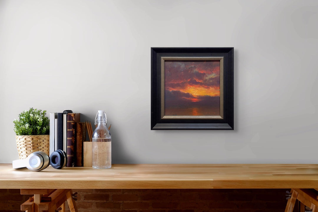 At Last Light by Devin Michael Roberts - Abend Gallery - Devin Michael Roberts