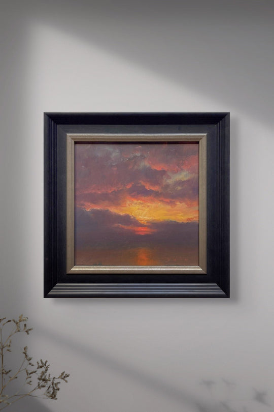 At Last Light by Devin Michael Roberts - Abend Gallery - Devin Michael Roberts