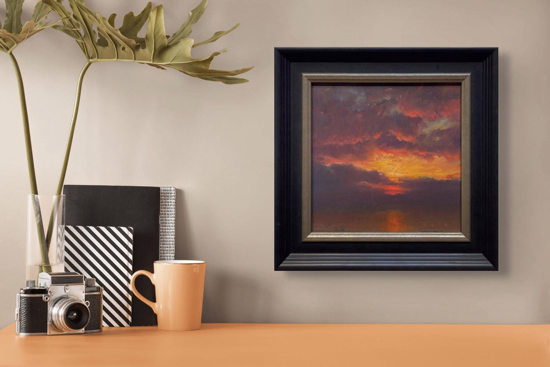 At Last Light by Devin Michael Roberts - Abend Gallery - Devin Michael Roberts