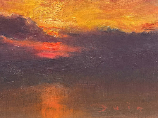 At Last Light by Devin Michael Roberts - Abend Gallery - Devin Michael Roberts
