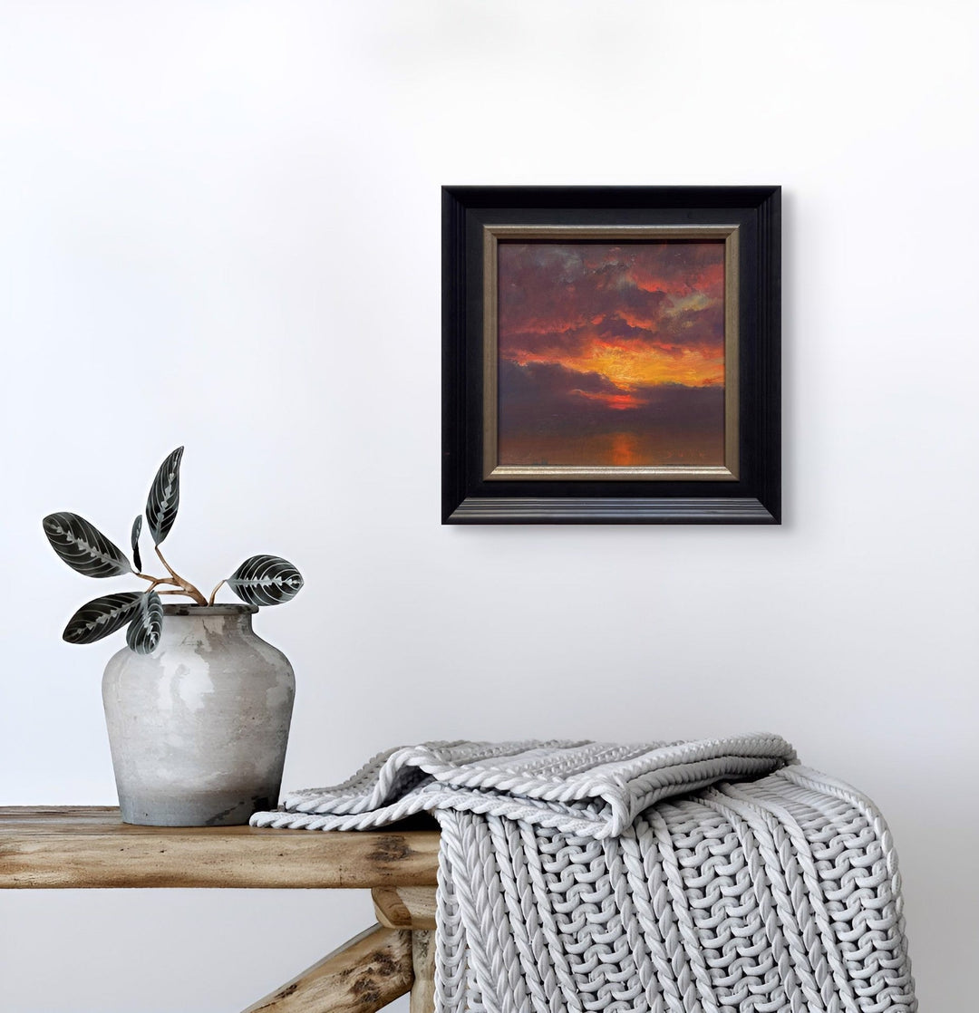At Last Light by Devin Michael Roberts - Abend Gallery - Devin Michael Roberts