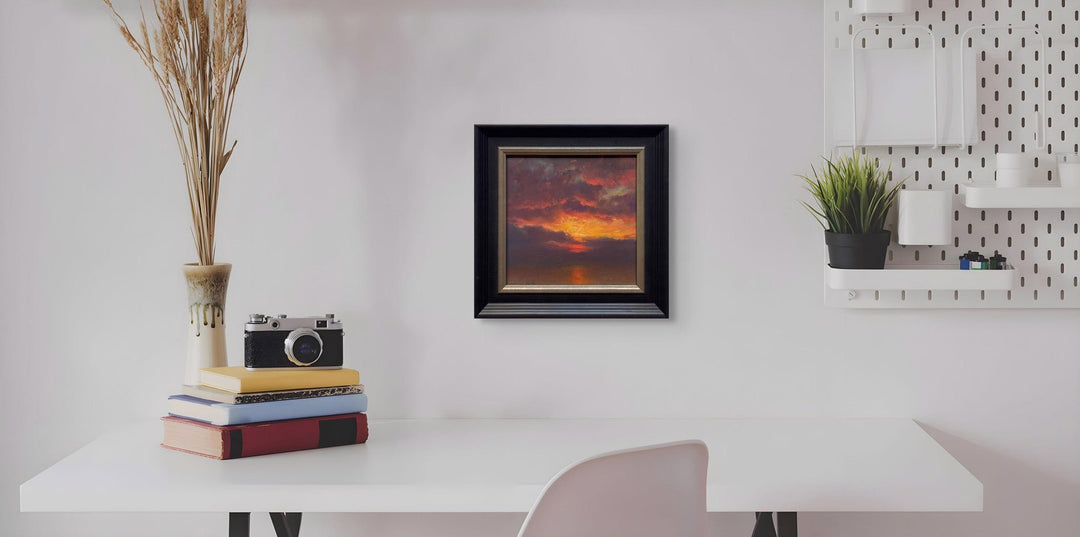 At Last Light by Devin Michael Roberts - Abend Gallery - Devin Michael Roberts