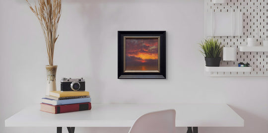 At Last Light by Devin Michael Roberts - Abend Gallery - Devin Michael Roberts