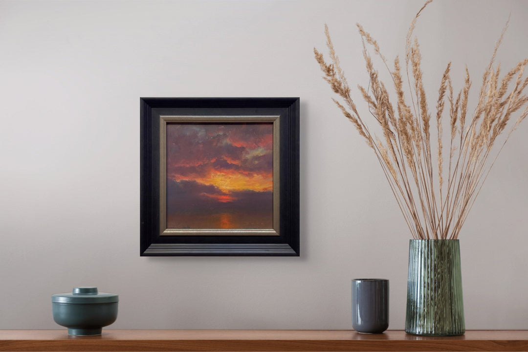 At Last Light by Devin Michael Roberts - Abend Gallery - Devin Michael Roberts