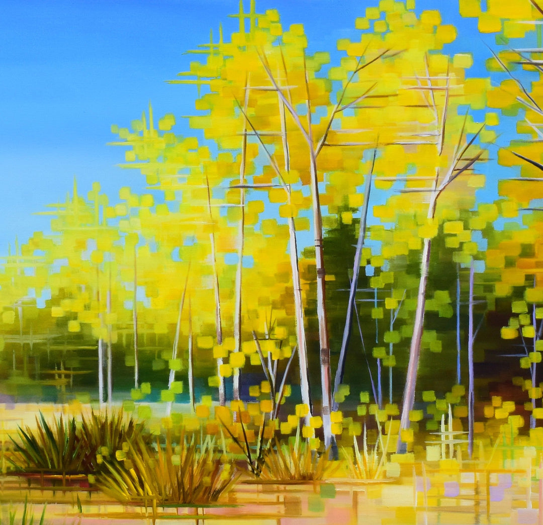 Autumn Sensation by Michelle Condrat - Abend Gallery - Michelle Condrat