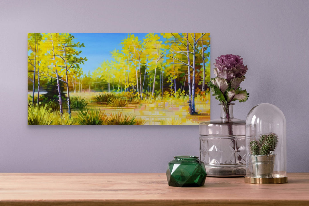 Autumn Sensation by Michelle Condrat - Abend Gallery - Michelle Condrat
