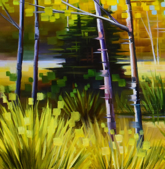 Autumn Sensation by Michelle Condrat - Abend Gallery - Michelle Condrat