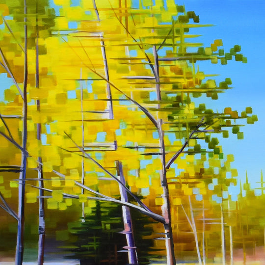 Autumn Sensation by Michelle Condrat - Abend Gallery - Michelle Condrat