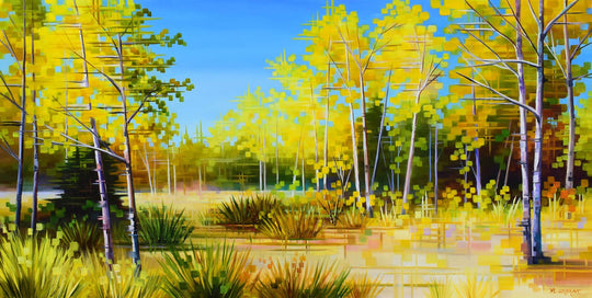 Autumn Sensation by Michelle Condrat - Abend Gallery - Michelle Condrat