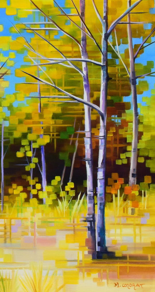 Autumn Sensation by Michelle Condrat - Abend Gallery - Michelle Condrat
