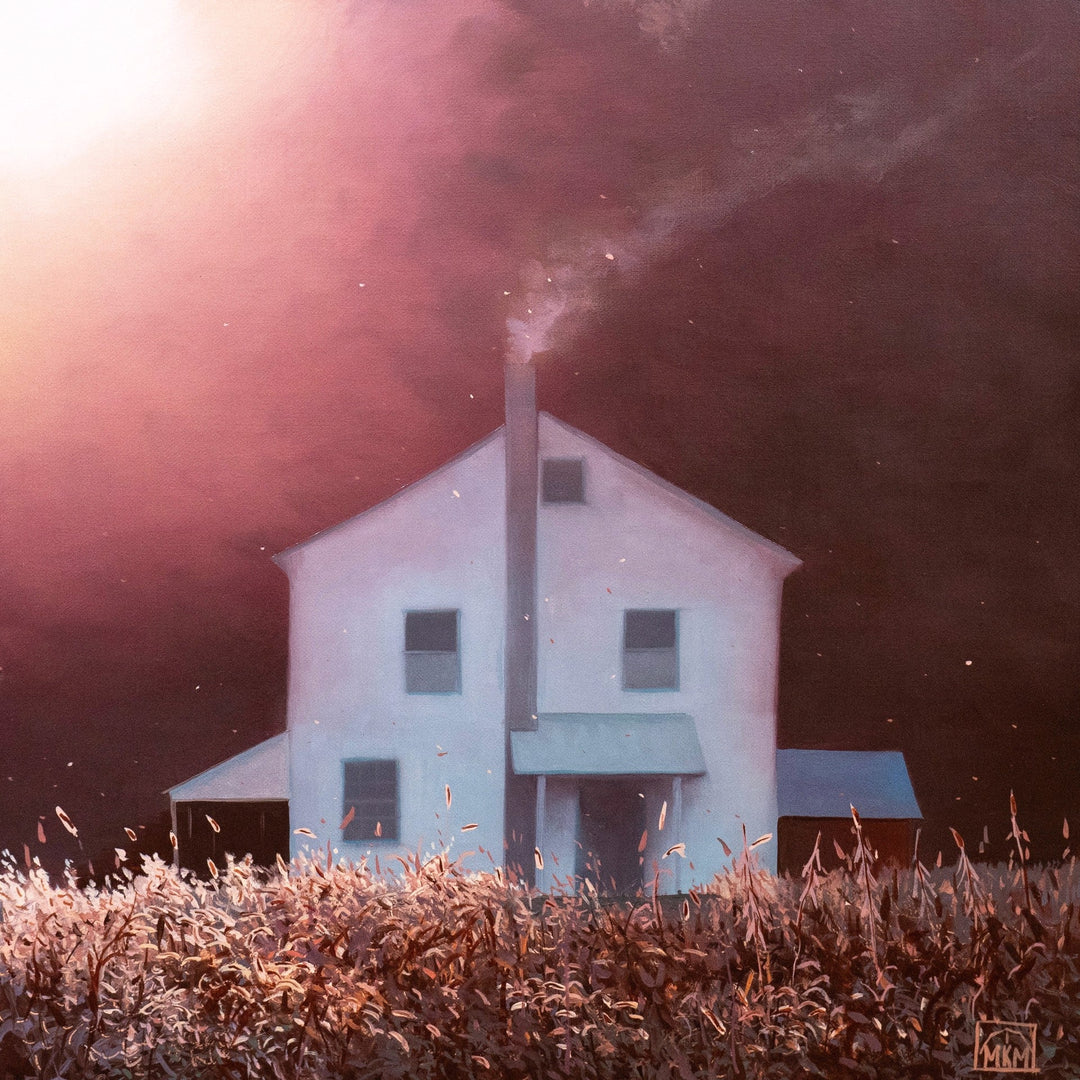 Autumnal Evening by Michael Miller - Abend Gallery - Michael Miller