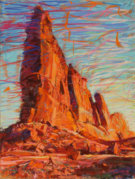 Babel by Jeff Slemons - Abend Gallery - Jeff Slemons