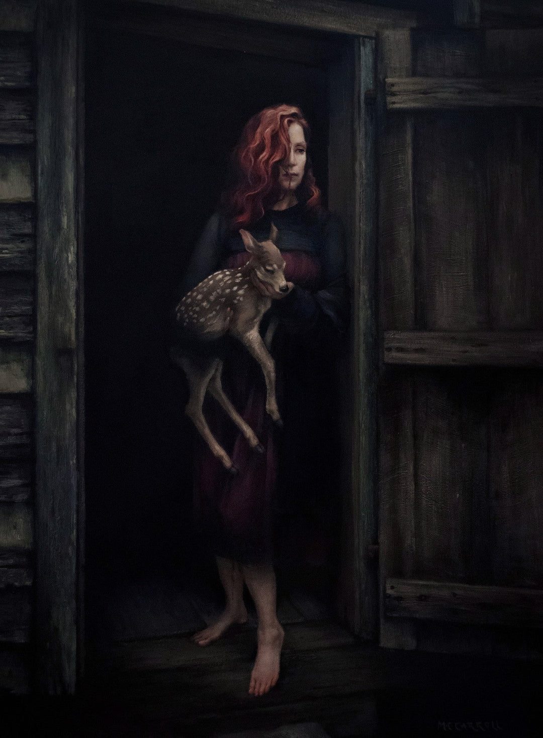 Baby by Mary Carroll - Abend Gallery - Mary Carroll