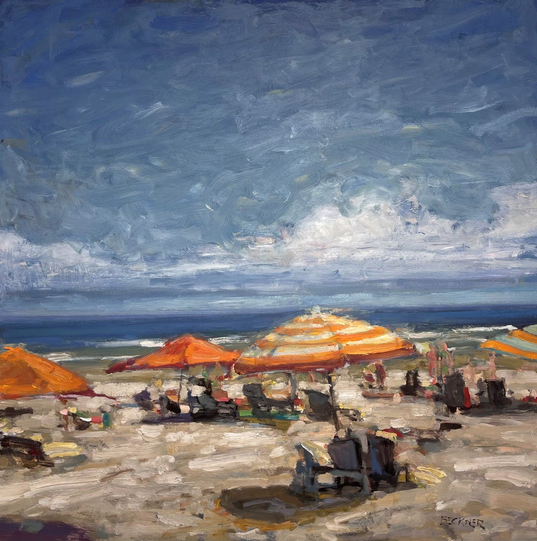 Beaches 10 by Jim Beckner - Abend Gallery - Jim Beckner