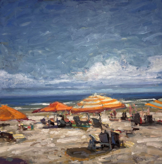 Beaches 10 by Jim Beckner - Abend Gallery - Jim Beckner