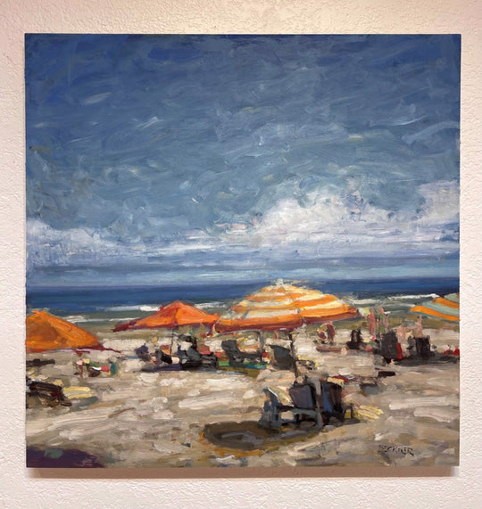Beaches 10 by Jim Beckner - Abend Gallery - Jim Beckner