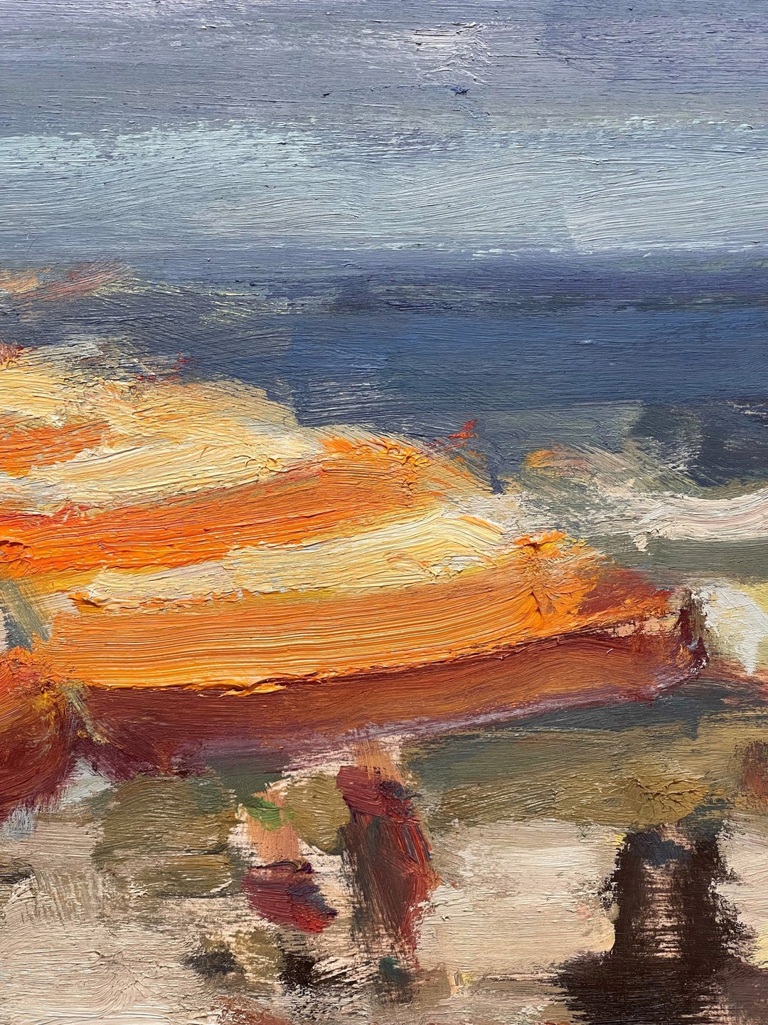 Beaches 10 by Jim Beckner - Abend Gallery - Jim Beckner