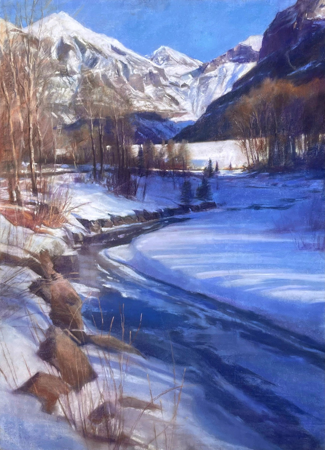 Bear Creek Telluride by Bruce A Gómez - Abend Gallery - Bruce A Gómez