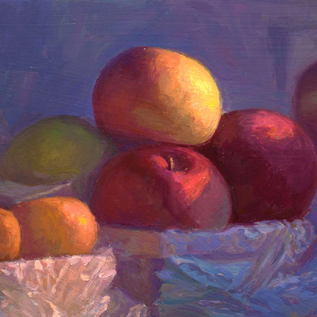 Before Grace by Raymond Bonilla - Abend Gallery - Raymond Bonilla