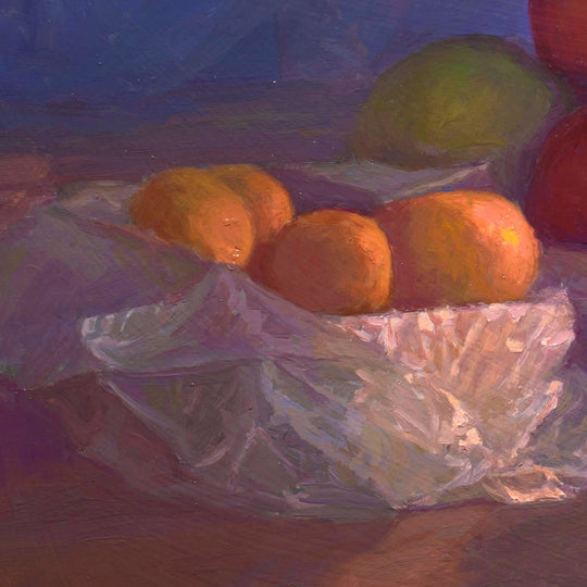 Before Grace by Raymond Bonilla - Abend Gallery - Raymond Bonilla
