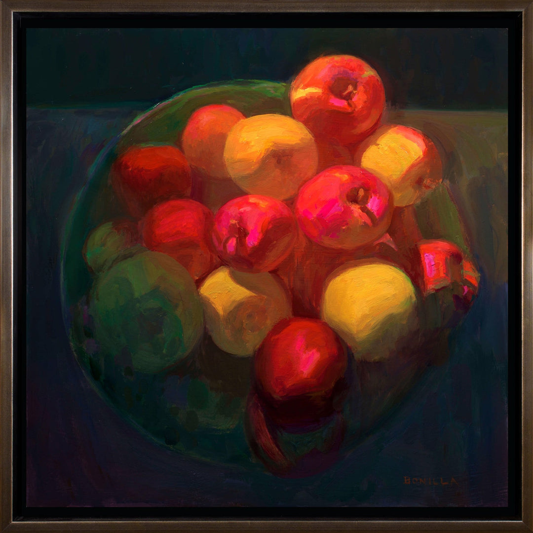 Before The Trip by Raymond Bonilla - Abend Gallery - Raymond Bonilla